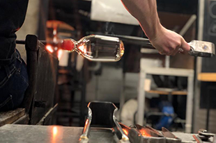 SIU Intro to Glass Blowing