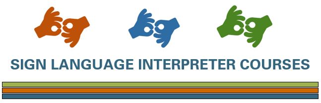 sign language interpreter courses