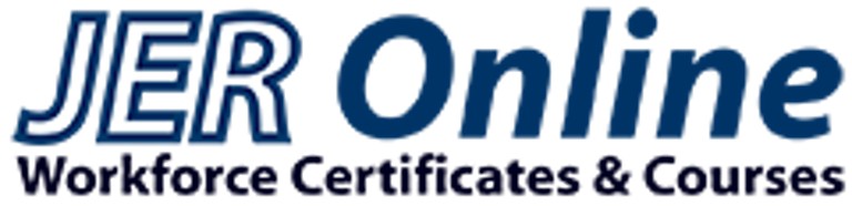 JER online workforce certificate and courses logo