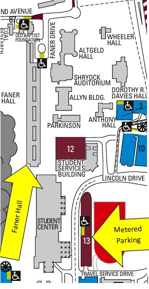 parking map